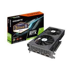 GIGABYTE 지포스 RTX 3060 Ti EAGLE OC  D6 8GB 피씨디렉트 리퍼중고