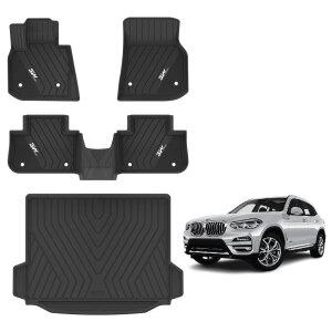BMW 뉴X3 G01 3W 에코라이너 TPE 카매트 3D 5D 6D  2017.11~