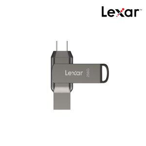 [렉사]Lexar Dual Drive D400 Type-C OTG USB 3.1 256GB