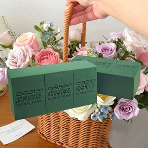 꽃꽃이 플로랄폼 페놀수지 오아시스폼 플라워폼 꽃부자재 꽃꽂이스펀지 화훼자재 원예용품 재료 스폰지