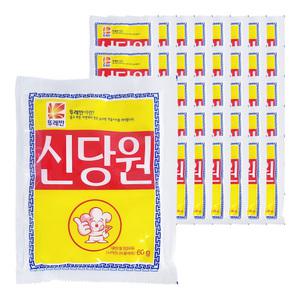 뚜레반 신당원 60g 40개 포도당 사카린
