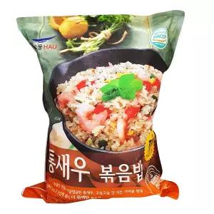 한우물 통새우 볶음밥 300g x 7개입/아이스박스+아이스팩