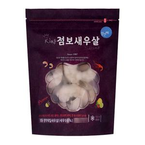 알찬해 킹점보새우살 16/20, 300g, 1개
