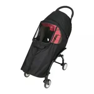와우베이비 스토케 베이비젠 요요2 유모차 커버 바람막이 방풍커버 블랙 (휴대용