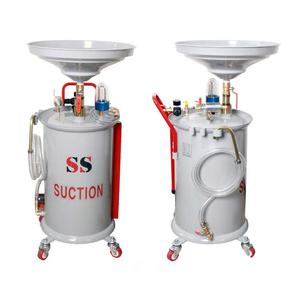 오일드레인흡입겸용 SS-80AS+ 셕션드레인 폐오일 엔진오일 밋션오일