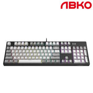 앱코 K8900 PRO 블랙 아이스큐브 키캡 게이밍 기계식 키보드 카일 광축 클릭