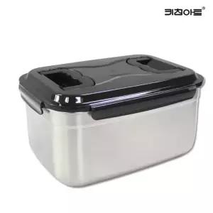 키친아트 스텐레스 밀폐용기 김치통 9.5L (4호) 보관용기