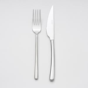 이스트마크 커트러리 스테이크 2종세트 스테이크용 포크 나이프