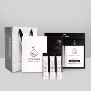 몸앤 더진한 흑마늘92 스틱형 의성 흑마늘진액 12g x 30개입