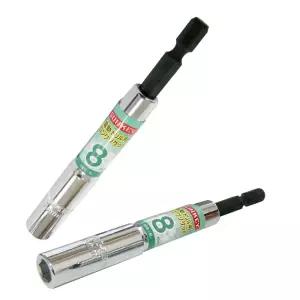 1-8 육각 롱 비트 소켓 8mm 복스알 임팩 전동 드릴 