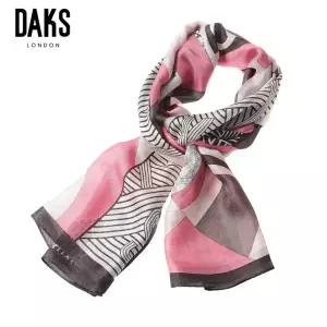 [롯데백화점]닥스 실크 롱 스카프 FKD018