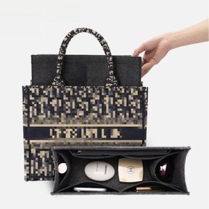 디올 오블리크 북토트 이너백 미니 스몰 미디움 라지 전용 사이즈 맞춤 백인백