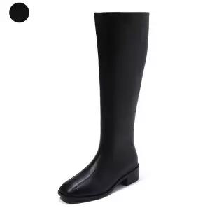 갤러리아 SAERA 세라 여성 롱부츠 C23L400 흑색 3CM