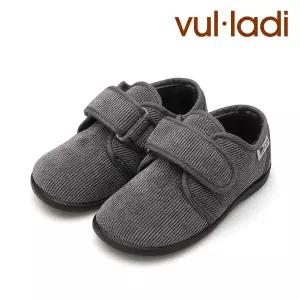 [트래드후스](센텀시티점)[VULLADI] 불라디 코듀로이 퍼 안감 스니커즈 1807 그레이