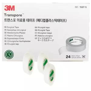 3M 투명반창고 (트랜스포) 1527-0 24롤