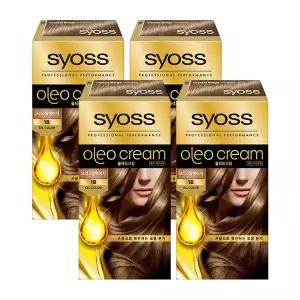 사이오스 올레오크림 염모제 1B 크리스탈베이지, 4개