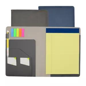 스페셜 리갈패드 B5 2set 노트패드 메모패 드 레포트노트 PU 커버 바인더 노 트 볼펜 인덱스 2세트 노랑 B5 50매 4권