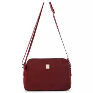 [셀러허브][라일리] Rly 패션 캐주얼백 가방 중년 엄마 나들이 핸드백 와인 (S9507428)