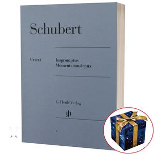 슈베르트 즉흥곡 악흥의 순간 (HN 4) 헨레 피아노 악보 악보집