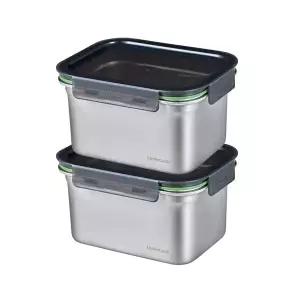 [락앤락][본사]스텐 스테커블 2L 2개세트 (LST516)