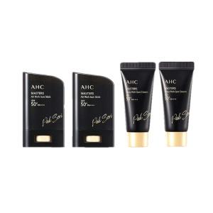 2+2 AHC 박세리 선스틱 22g x 2개 선크림 10ml x 2개 마스터즈 에어리치 코스트코