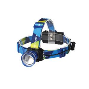 우신벨로프 WS-H330 XML-U2 충전줌헤드랜턴 / 배터리겸용(1050루멘) 블루