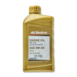 [ACDelco] 엔진오일 PAO SP 0W-20 [19521031]