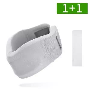 [1개+1개] 목디스크 목보호대 넥가드 경추 목밴드 목지지대 거북목 일자목 목보호대