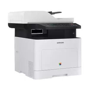 삼성 SL-C2470FR 컬러 레이저 복합기 분당24매 팩스 양면인쇄 정품토너 포함