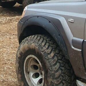 모하비 테라칸 무쏘 캘로퍼 오프로드 휀다 90cm