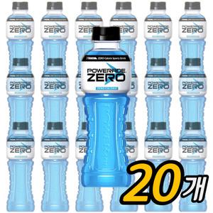 수분충전 파워에이드 제로 마운틴블라스트 600ml X 20개 음료수