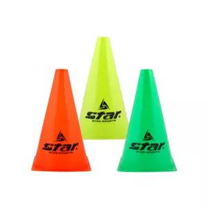 Star 스타 칼라콘 H23.축구 훈련용품 축구콘 허들바 꼬깔콘 학교체육