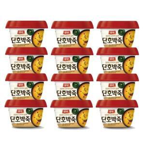동원 양반 호박죽 285g 12개