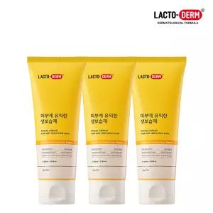 락토덤 피부에 유익한 생보습제 100ml 3개