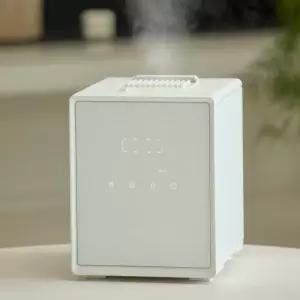 다룸 퓨어 가열식 가습기 3L 대용량 올 스텐 신생아 아기 미니 통세척 가습기