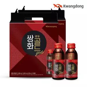광동 쌍화골드 100ml 40입 (선물용 케이스)