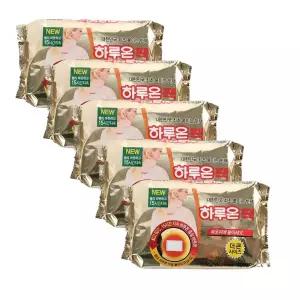 하루온 붙이는 핫팩 13.5 x 10cm 10개입 5팩 (총50개)