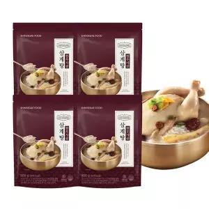 [NS홈쇼핑]신세계 호텔컬렉션 한우사골 삼계탕 900gX4봉[34747592]