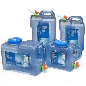 [기타]밸브형 캠핑물통 워터저그 차박 생수통 12리터/18리터/22리터/25리터