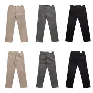 갤러리아 [올젠]FW몰스킨원단구김회복력과 보온성이 좋은 치노팬츠ZOE3PP1312(