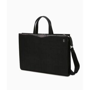 [갤러리아] DBBA5E053 닥스 블랙 체크배색 소가죽 서류가방