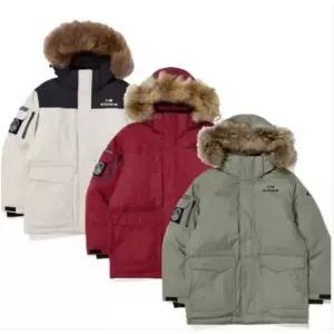 [아이더](마산점)[24F/W]DUW24553 카라스 공용 사파리 구스 야상 다운 자켓