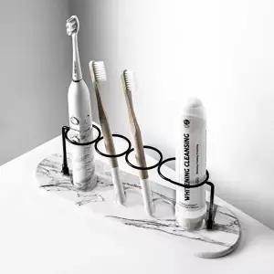 [할인바이할인]10초흡수 마블포인트 규조토 칫솔꽂이 치약거치대