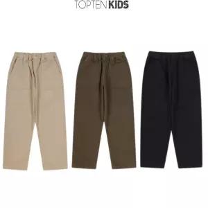 [탑텐키즈](하남점)24년 FW (남아) (여아) 기모 우븐팬츠 MKE4PP1011 / MKE4PP2011