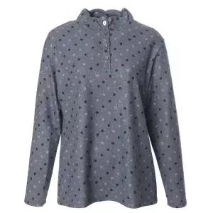 [롯데백화점]모라도 버튼기모반목티셔츠RNW7PO494