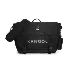 [캉골](마산점)아이콘 퀀텀 메신저백 2091 블랙 (KREBMB20910)