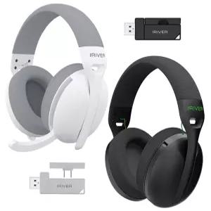 아이리버 초경량 7.1채널 유 무선 블루투스 게이밍 C타입 헤드셋 LightFit WGH3
