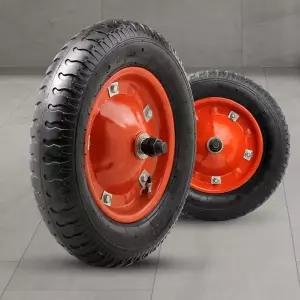 에어바퀴13인치 리어카 수레발통 구루마카트 대차이동