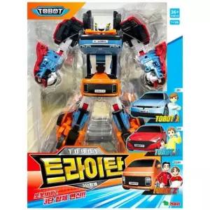 +영실업+ 또봇 트라이탄 3단합체
