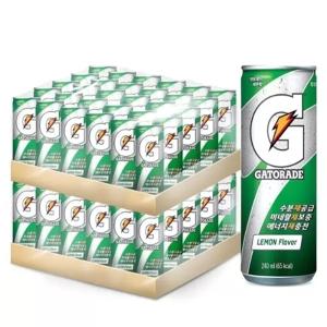 게토레이 레몬 240ml X 30 X 2팩